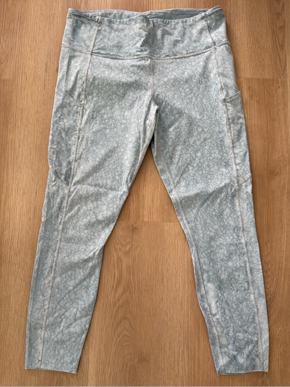 NWOT lululemon Fast and Free Leggings 25” size 14